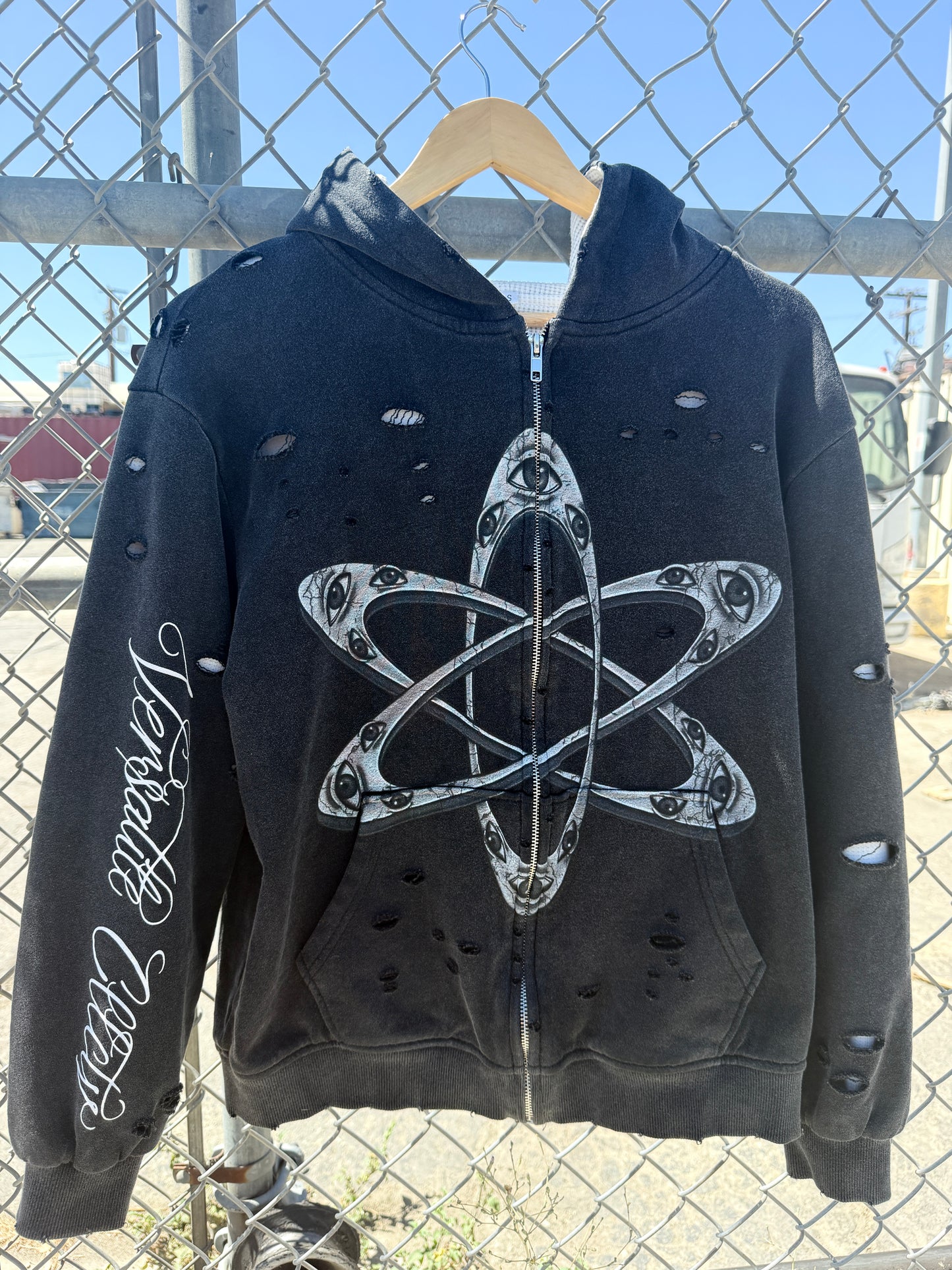 “THRONES” ZIP UP