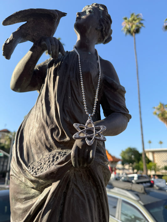 "THRONES ANGEL" NECKLACE