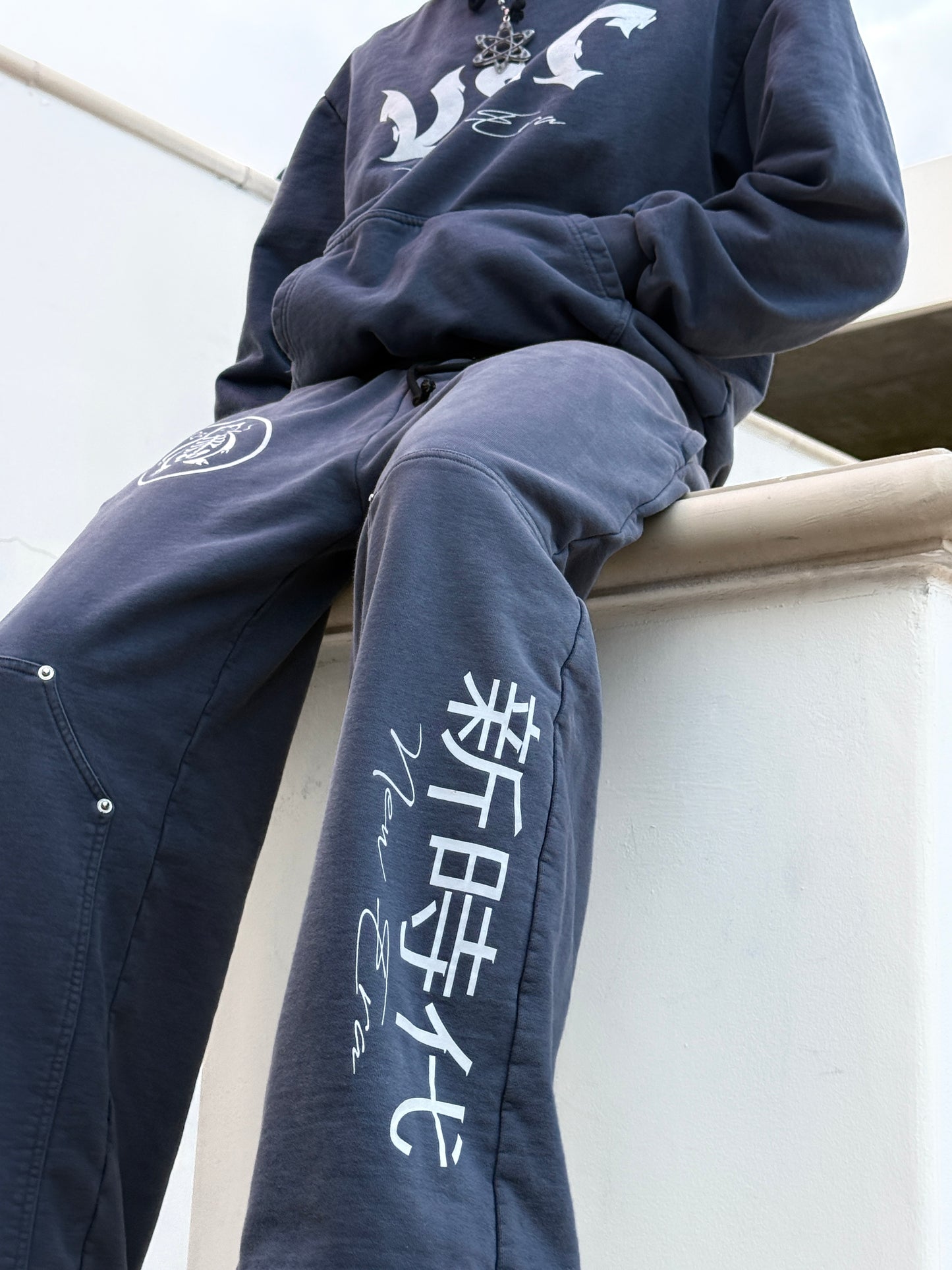 "SNORLAX" SWEATS