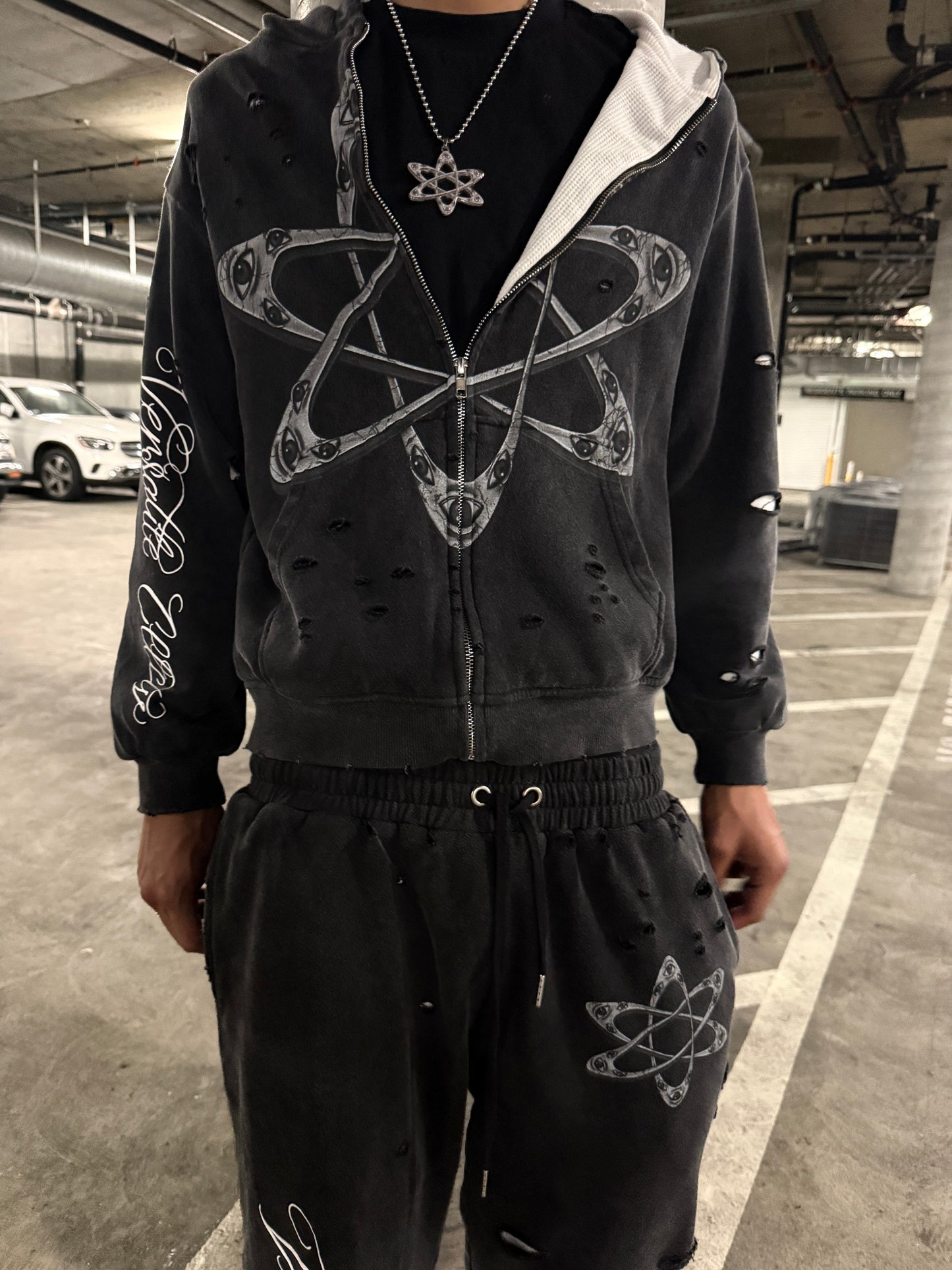 “THRONES” ZIP UP