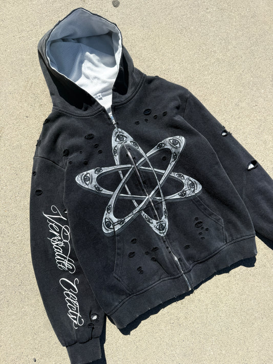 “THRONES” ZIP UP