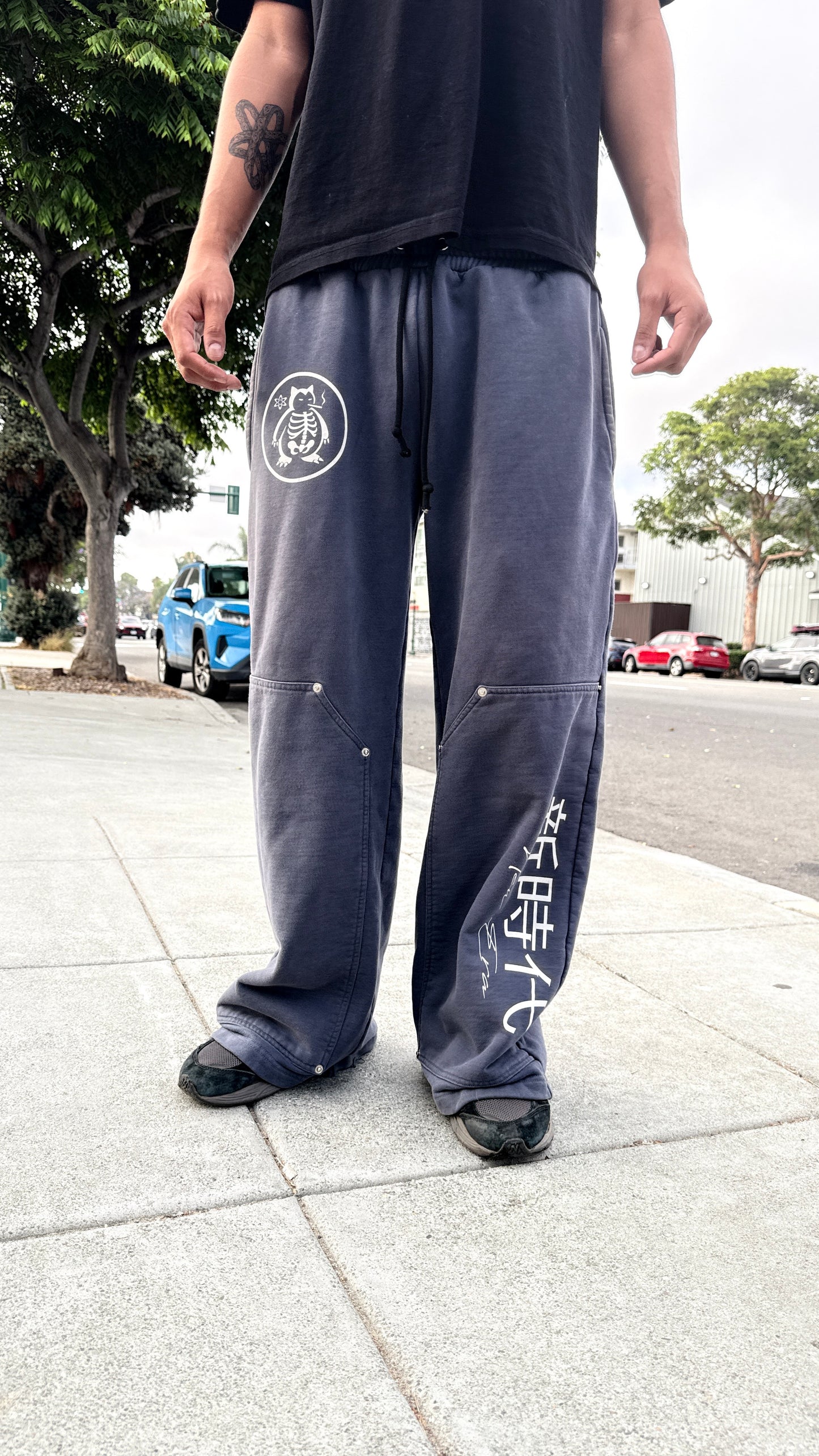 "SNORLAX" SWEATS