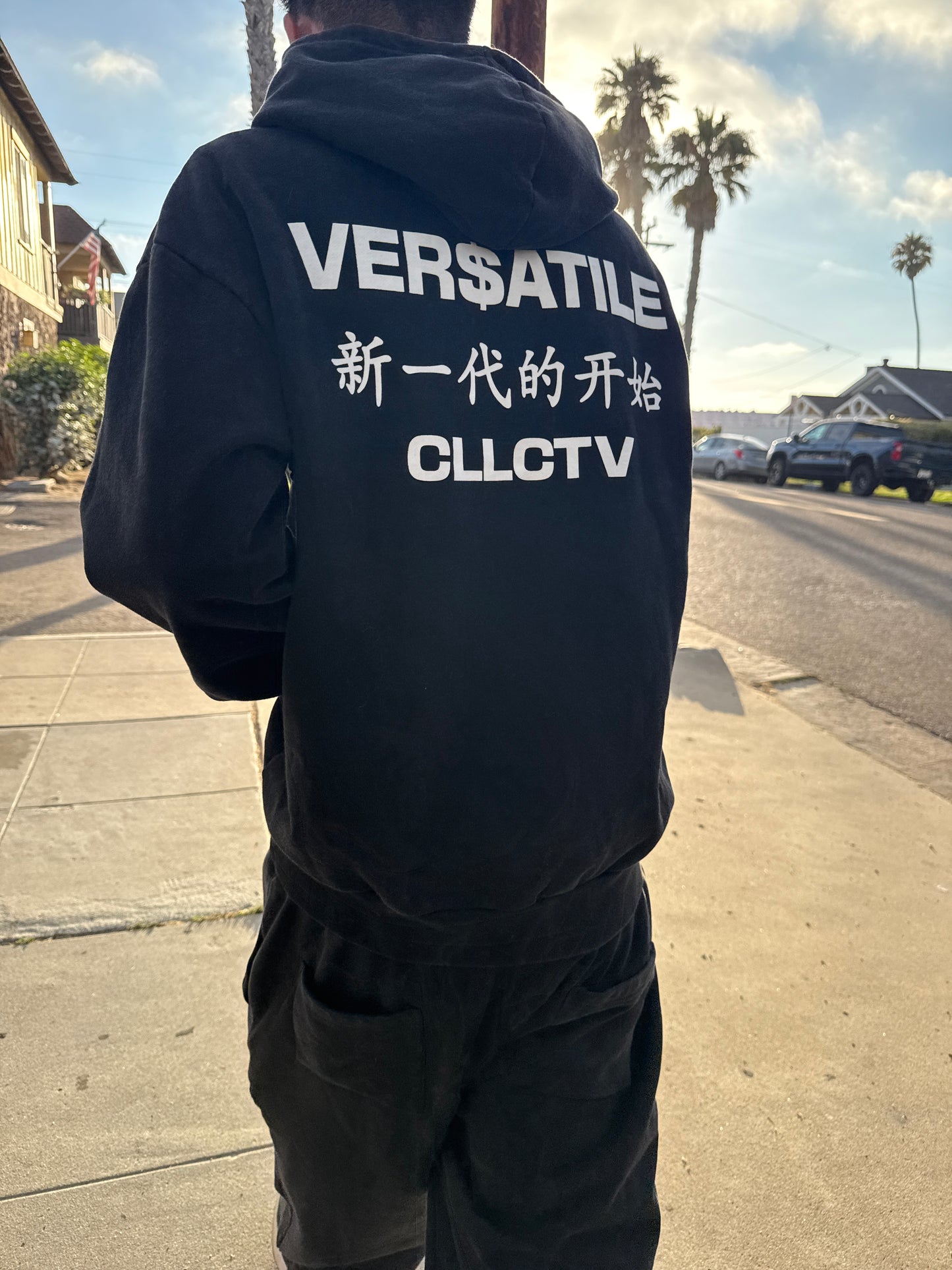 "NEW ERA" HOODIE
