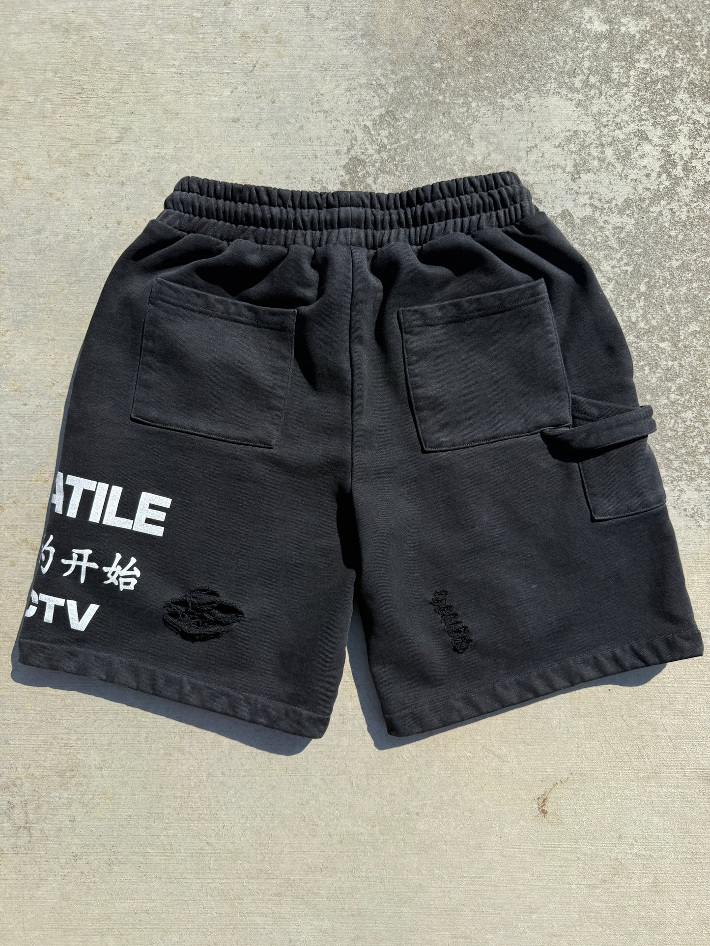 "V$T" SHORTS