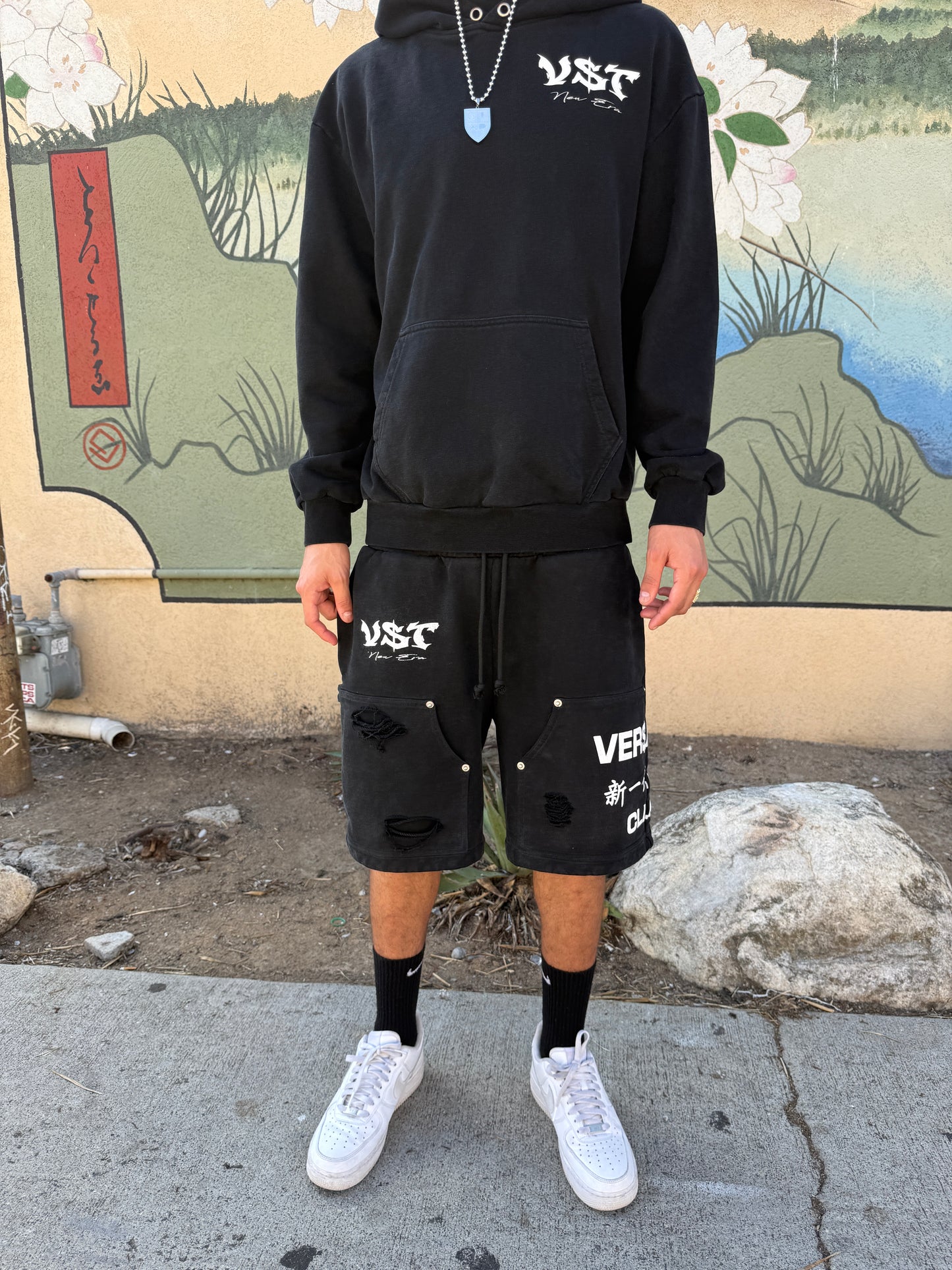"V$T" SHORTS